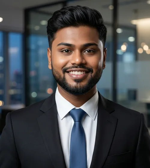 Ankan Saha — Founder of The Asquare Media